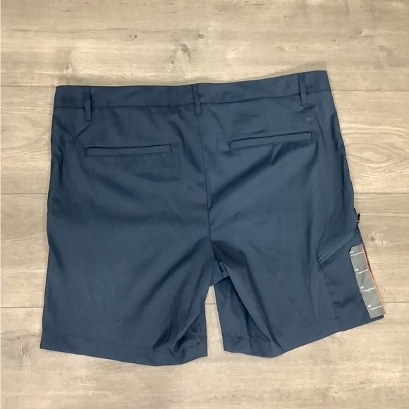 Men's All in motion 40 XL Golf Shorts Lightweight Navy Chino Khakis Stretch New - Picture 8 of 9